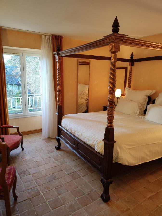 Hostellerie Les Hauts De Sainte Maure Eksteriør billede