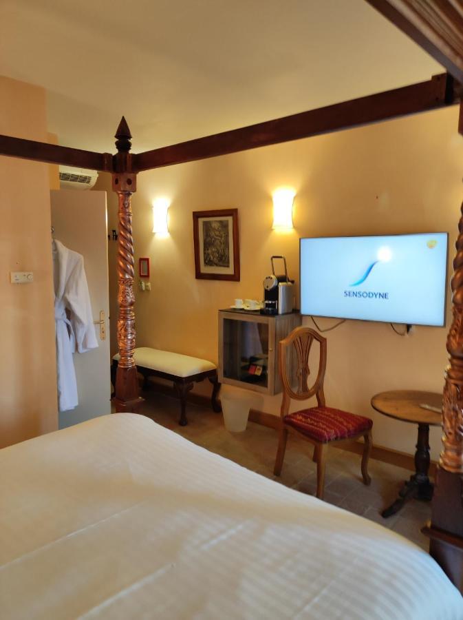 Hostellerie Les Hauts De Sainte Maure Eksteriør billede