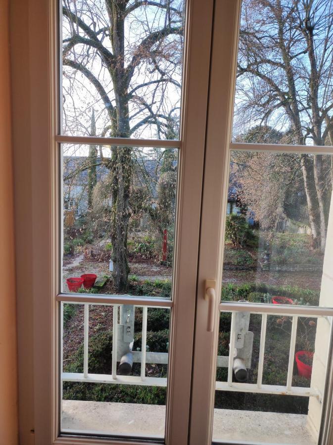 Hostellerie Les Hauts De Sainte Maure Eksteriør billede