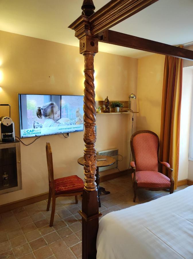 Hostellerie Les Hauts De Sainte Maure Eksteriør billede