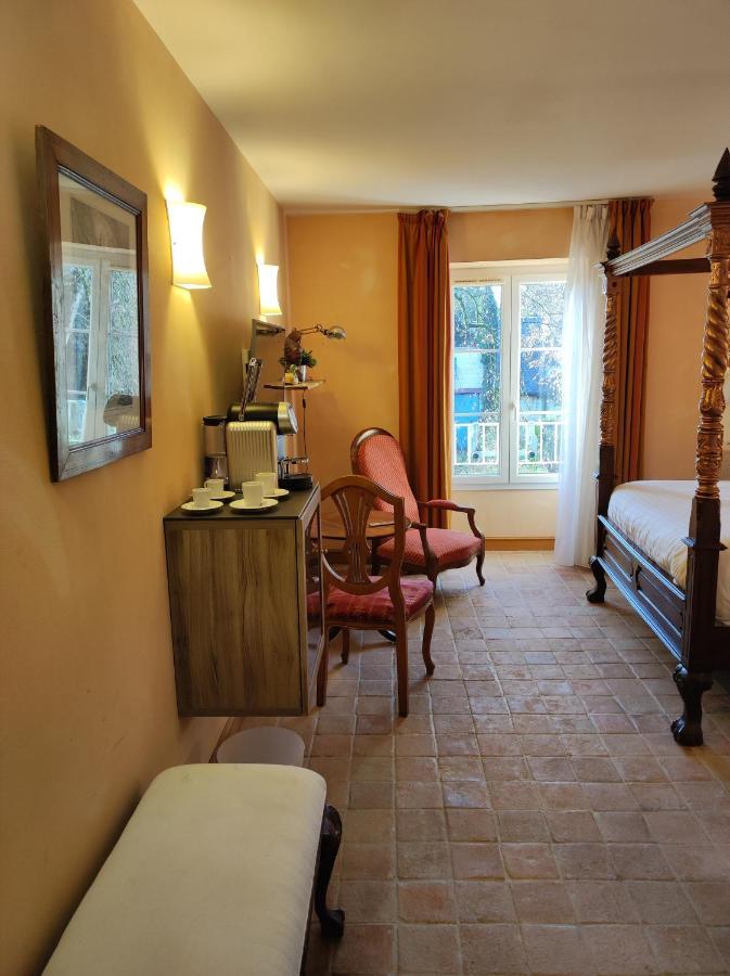 Hostellerie Les Hauts De Sainte Maure Eksteriør billede