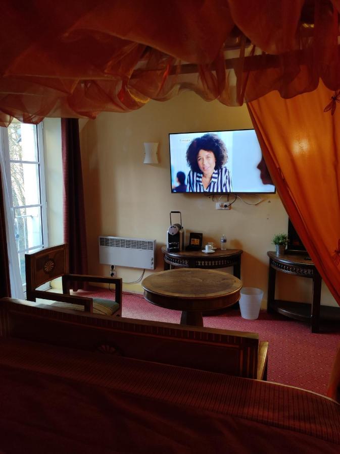 Hostellerie Les Hauts De Sainte Maure Eksteriør billede