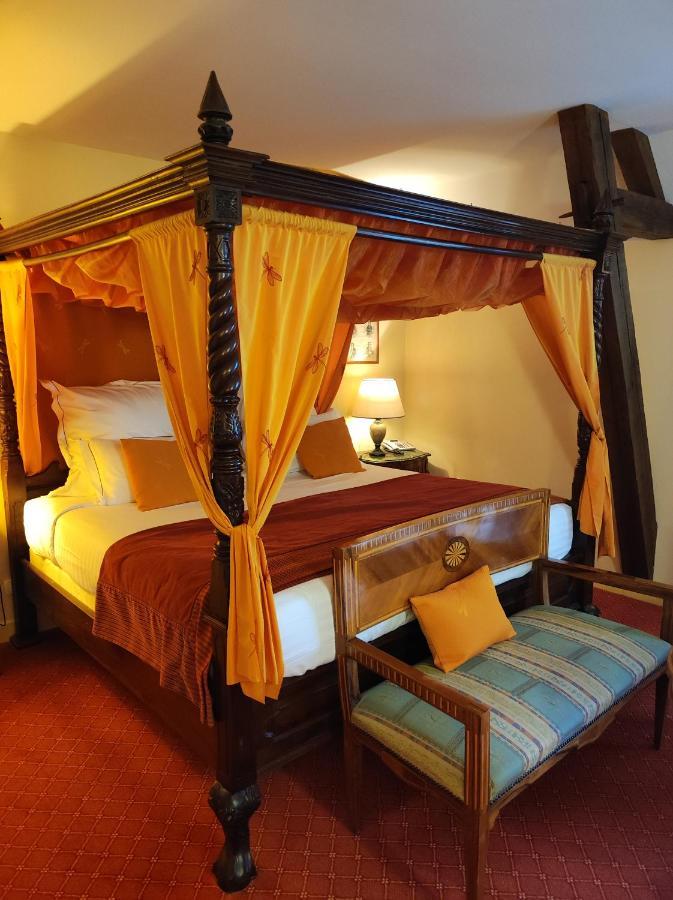 Hostellerie Les Hauts De Sainte Maure Eksteriør billede