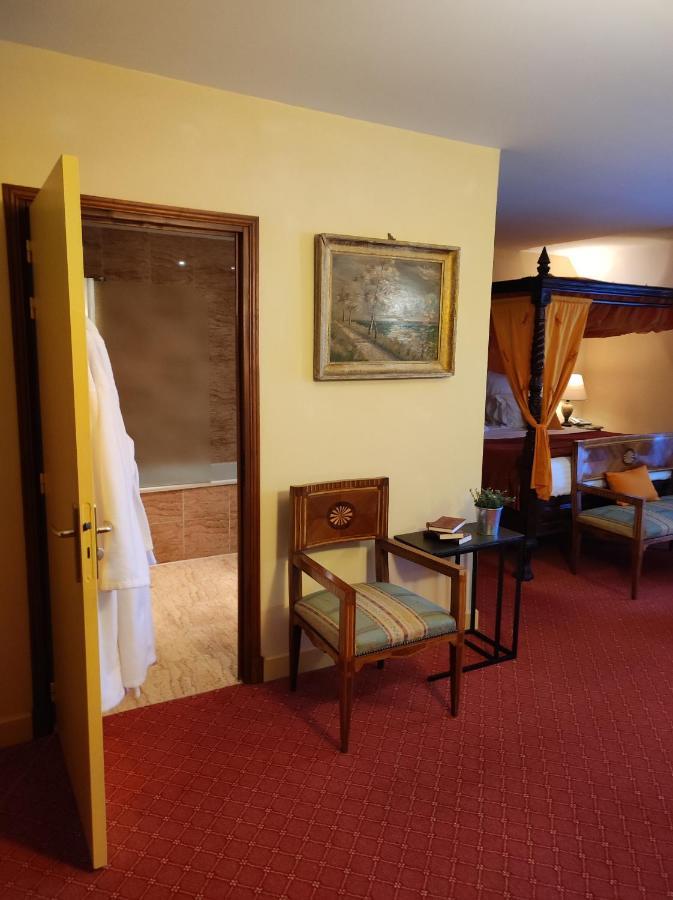 Hostellerie Les Hauts De Sainte Maure Eksteriør billede