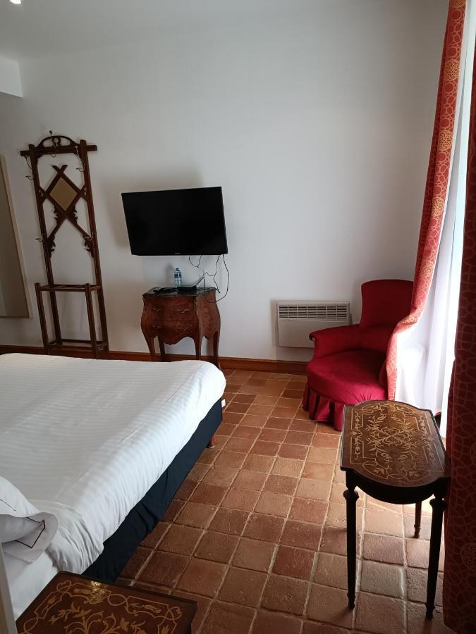 Hostellerie Les Hauts De Sainte Maure Eksteriør billede