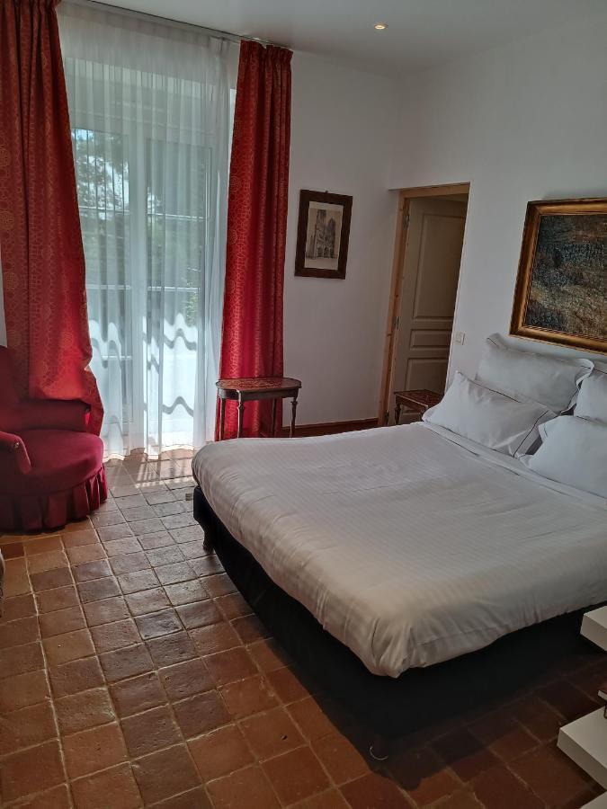 Hostellerie Les Hauts De Sainte Maure Eksteriør billede