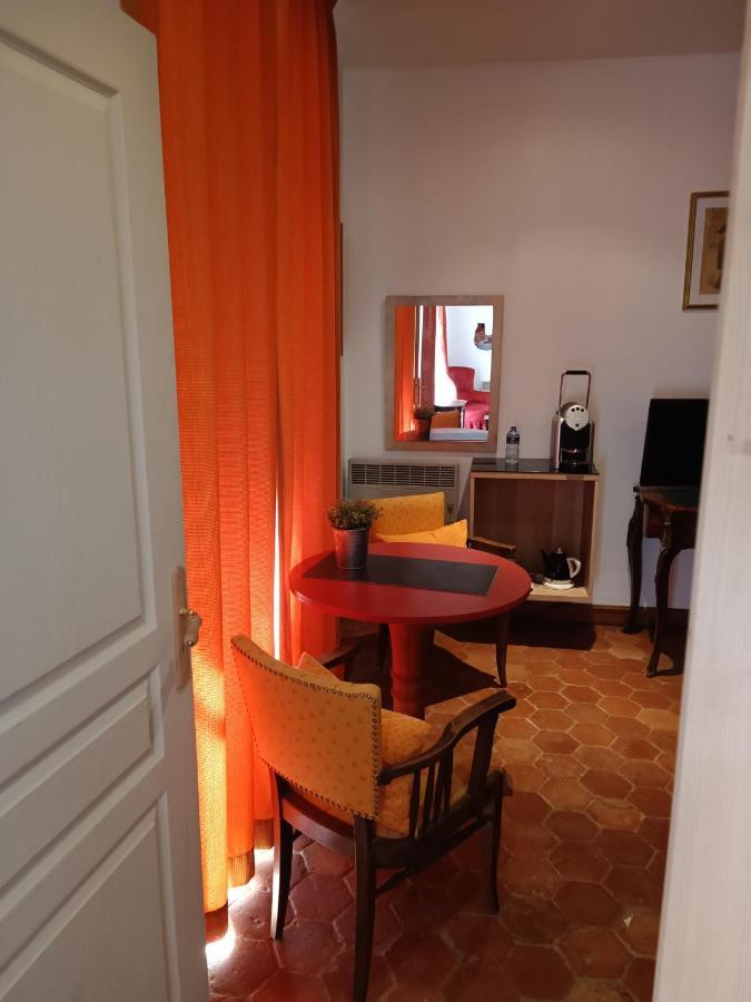 Hostellerie Les Hauts De Sainte Maure Eksteriør billede