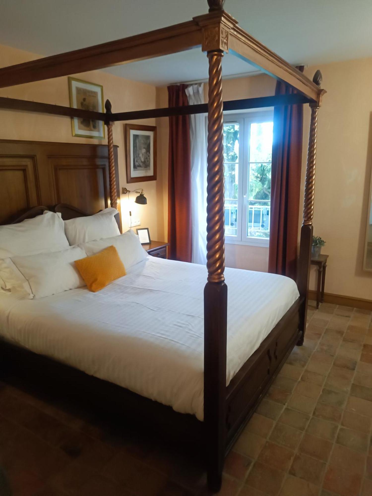 Hostellerie Les Hauts De Sainte Maure Eksteriør billede