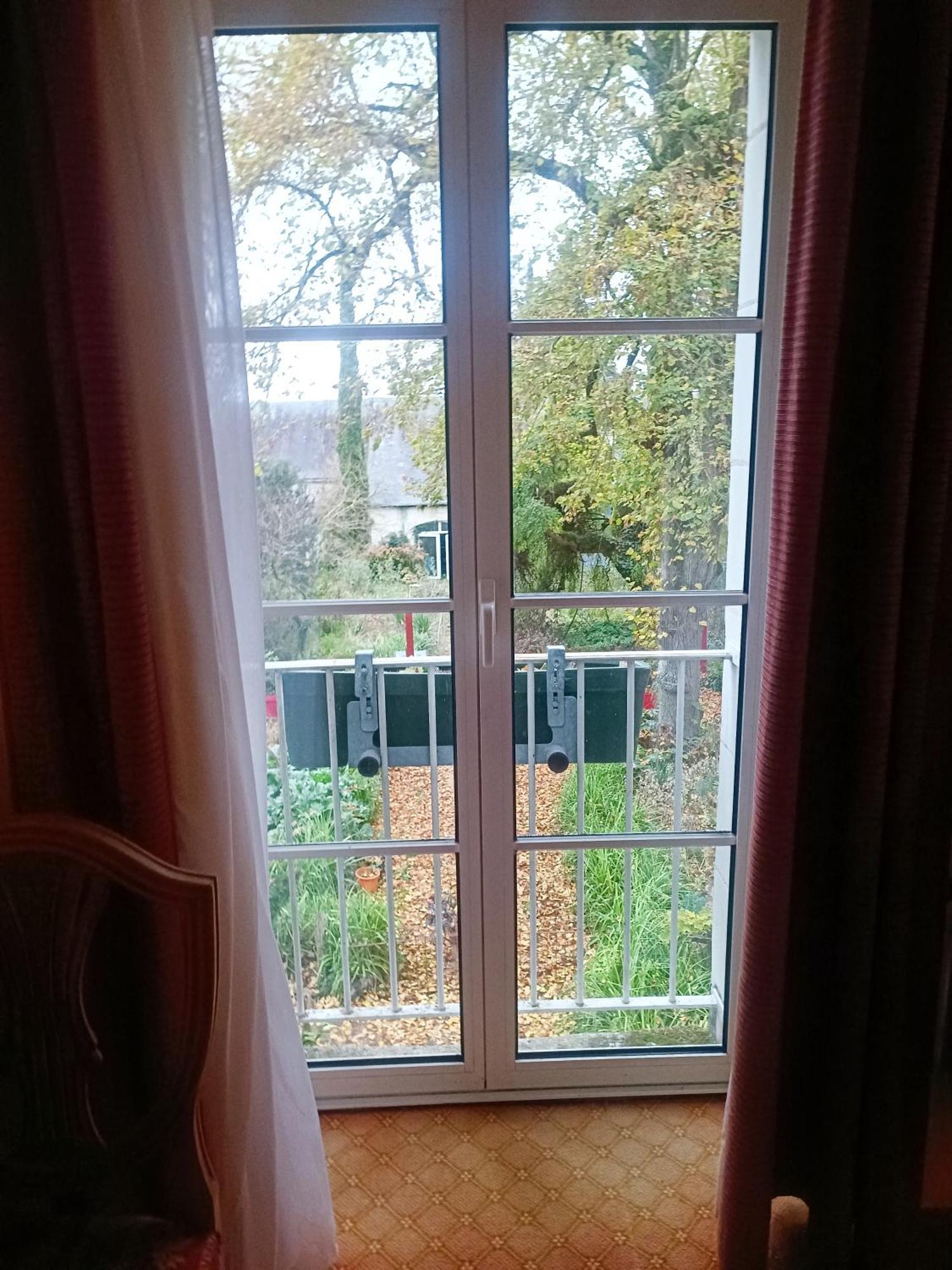 Hostellerie Les Hauts De Sainte Maure Eksteriør billede