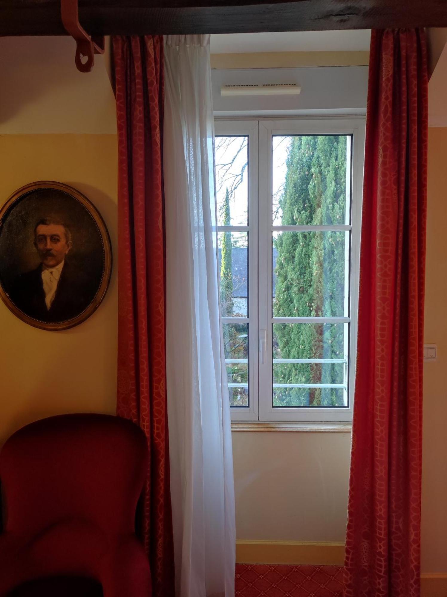 Hostellerie Les Hauts De Sainte Maure Eksteriør billede