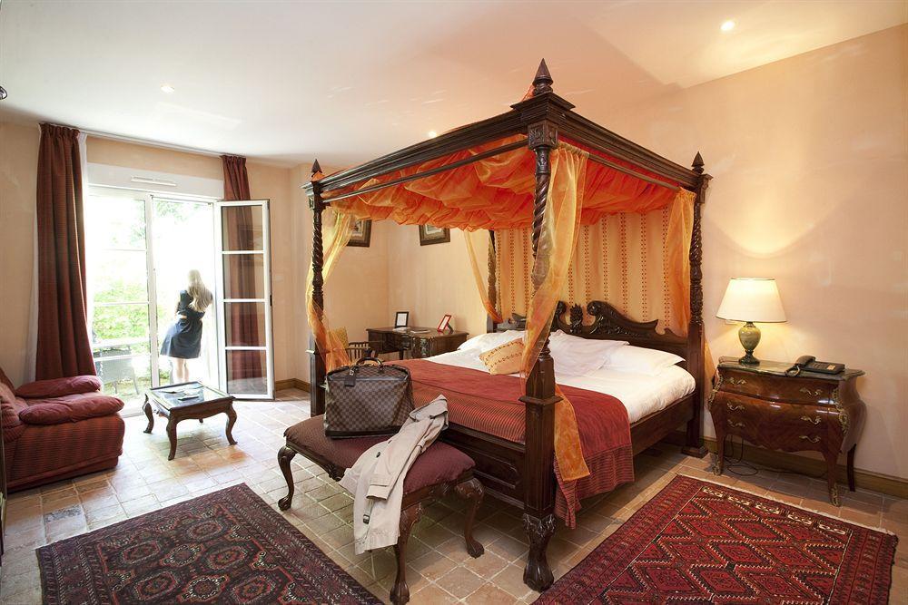 Hostellerie Les Hauts De Sainte Maure Eksteriør billede